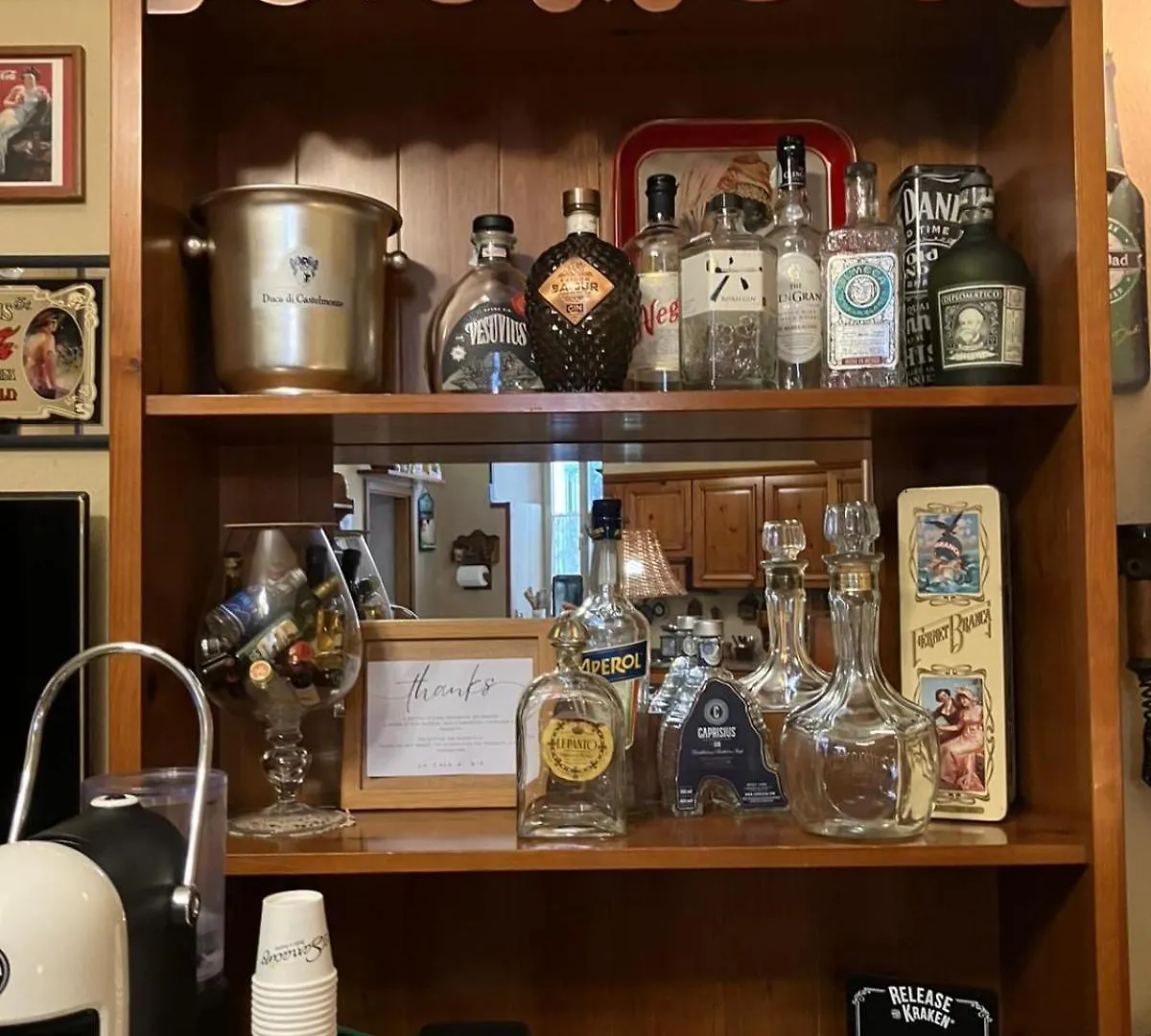 Vintage House Bar Naples By Fh Apartment